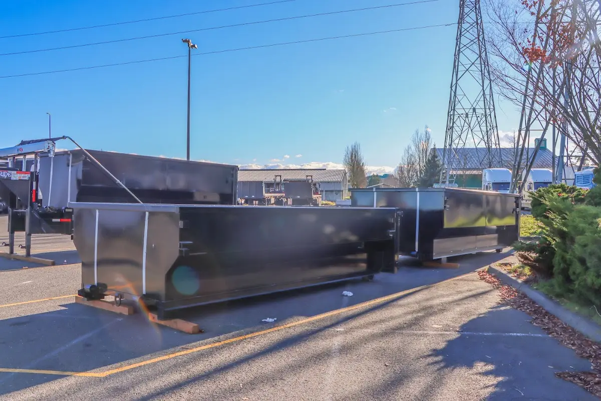 Professional dumpster rental and junk removal service in Gaines